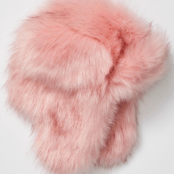 Faux fur trapper hat - Picture 1 of 7